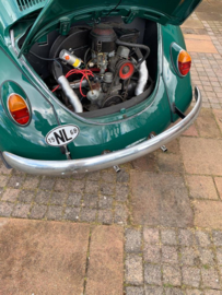 Net binnen Volkswagen Kever 1968 verkocht