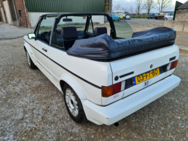 Volkswagen Golf cabrio Quartet bj 1989 apk verkocht