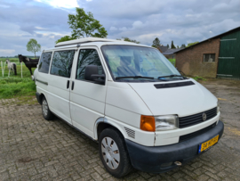 Volkswagen T4 camper bj 2002 2.5 102 pk verkocht