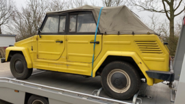 Volkswagen 181 Kubel bj 1974 verkocht