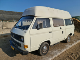 Volkswagen T3 Westfalia diesel bj 1986 verkocht