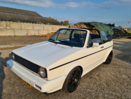 Volkswagen Golf 1 Cabrio vr6 1986 nieuw dak verkocht