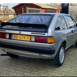 Volkswagen Scirocco GT automaat bj 1981 Verkocht