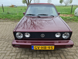 Vollswagen Golf 1 cabrio bj nw Sonerland kap geheel uitgevoerd als nieuw type  1800 injektie Verkocht