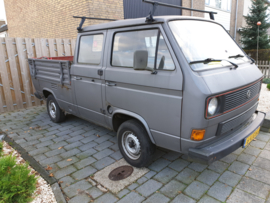 Volkswagen T3 Doka bj 1985 apk 3-2020 1900 diesel verkocht