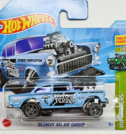 Hot wheels 55 Chevi Bell Air Gasser schaal 1 op 64