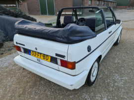 Volkswagen Golf cabrio Quartet bj 1989 apk verkocht