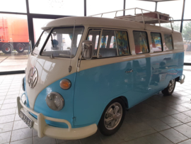 Volkswagen T1 Spijlbus bj 1967 Verkocht