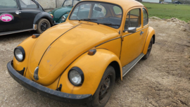 Volkswagen Kever 1974 Spaar Kever zo uit de schuur verkocht