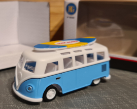 Volkswagen T1 miniatuur Surf Boards  Combi Metal 8,5 cm