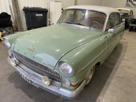 Opel Kapitein (Kapitân) bj 1956 type 54 6 cilinder lijn motor verkocht