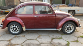 Volkswagen Kever 1200 bj 1972 1500 cc motor verkocht