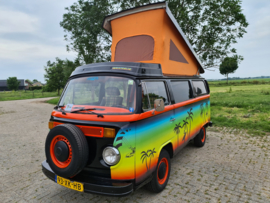 Volkswagen T2 b Westfalia 4 persoons verkocht