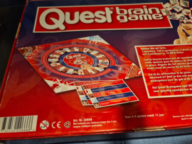 Spel quest brain game