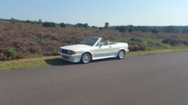 Volkswagen Scirocco 1 GTI automaat cabriolet bj 1980 verkocht