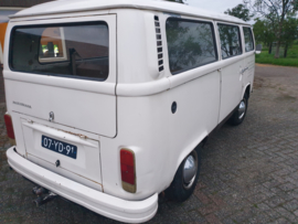 Volkswagen T2 b 8 pers bj 1974 nw motor verkocht