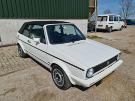 Volkswagen Golf 1 GLS  cabrio bj 1984 apk 5-2023 verkocht