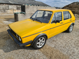 Volkswagen Golf 1 bouwjaar 1982 1500 cc benzine automaat apk 9-2023 verkocht