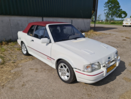 FORD Escort cabrio XR3i Bouwjaar 1986 apk 6-2024 verkocht