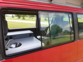 Volkswagen T4 camper 4 persoons bj 1996 verkocht