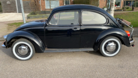 Volkswagen Kever 1200 bj 1982 zwart verkocht