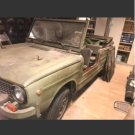 Daf 66 YA leger  uitvoering bouwjaar 1975 verkocht