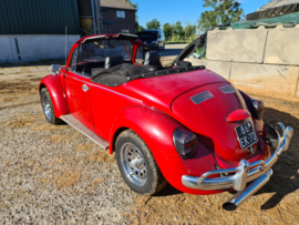 Volkswagen Kever Cabrio Speedster bj 1975 apk 6-2024 verkocht