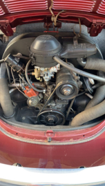 Volkswagen Kever 1200 bj 1972 1500 cc motor verkocht