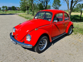 Volkswagen Kever bj 1975 Spaar Kever met laswerk verkocht