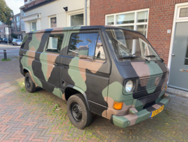 Volkswagen T3 legerbus camper diesel bj 1990 apk 8-2023 verkocht