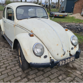 Volkswagen Kever bj 11-1966 Verkocht