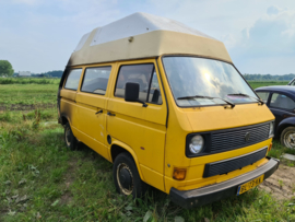 Volkswagen T3 camper bj 1985 1900 benzine verkocht