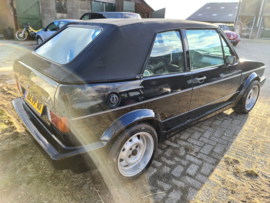 Volkswagen Golf 1 cabrio bj 1986  nw Sonnerland dak verkocht