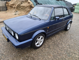 Volkswagen Golf 1 cabrio bj 1993 1800 injectie verkocht