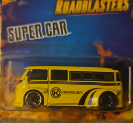 Volkswagen T1 geel Roadmasters Super Car schaal 1 op 64