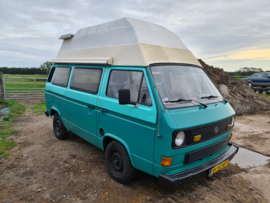 Volkswagen T3 camper bj k 4-2022 verkocht