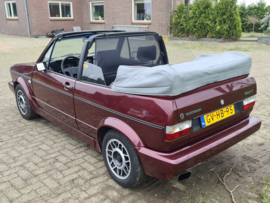 Vollswagen Golf 1 cabrio bj nw Sonerland kap geheel uitgevoerd als nieuw type  1800 injektie Verkocht