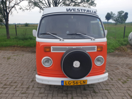 Volkswagen T2 b 4 persoons camper bj 1973 Verkocht