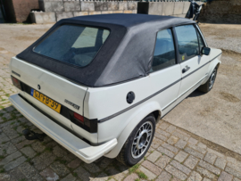 Volkswagen Golf 1 GLS  cabrio bj 1984 apk 5-2023 verkocht
