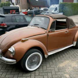 Volkswagen Kever Speedster cabrio bj 1972 verkocht