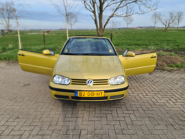 Volkswagen Golf 4 cabrio 1800 cc bj 1999 apk 22-02-2025 nw dak verkocht