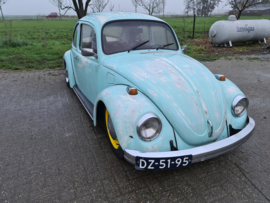 Volkswagen Kever 1500 bj 1968 met Airride  Verkocht