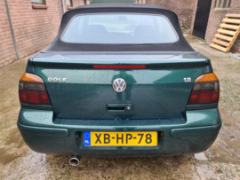 Volkswagen Golf 4 cabrio bouwjaar 25-09-1998 verkocht