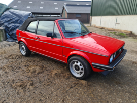 Volkwagen Golf 1 cabrio  bouwjaar 1983 Sonnenland dak verkocht