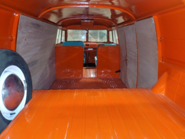 Volkswagen T1 panel bj 1967 volledig gerestaureerd