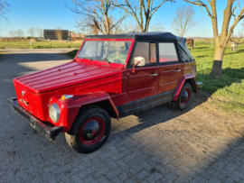 Volkswagen Kubel 181 bj 1973 1600 cc verkocht