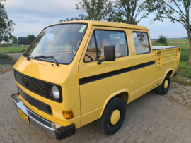 Volkswagen T3 Doka bj 1987 1900 benzine apk 3-2023 verkocht