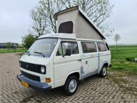 Volkswagen T3 Westfalia diesel bj 1986 verkocht