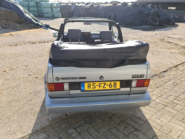Volkswagen Golf 1 GLS cabrio bj 1988 Sonnenland dak geheel origineel verkocht
