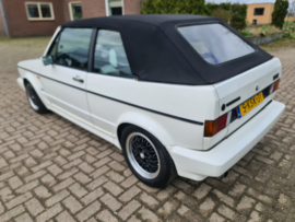 Volkswagen Golf 1 cabrio 1800 cc bj 1-1994 verkocht